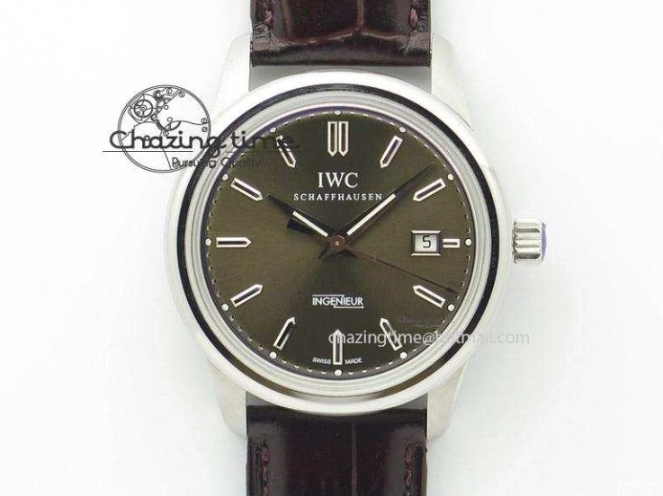MIROTIME 0520 Portofino Automatic SS MKF 1:1 Best Edition White Dial On Black Leather Strap MIYOTA 9015 V Original 7204
